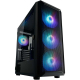 LC-Power Obsession X RGB 4 fans RGB GLAS  + €96.99 