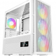 witte Deepcool CH560 digital 4 RGB fans glazen zijkant  + €217.99 